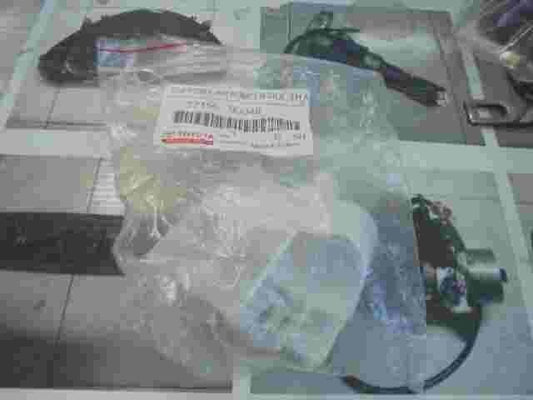 Support Rear Bumper Side LH A  Toyota Yaris 521560D040 52156-0D040