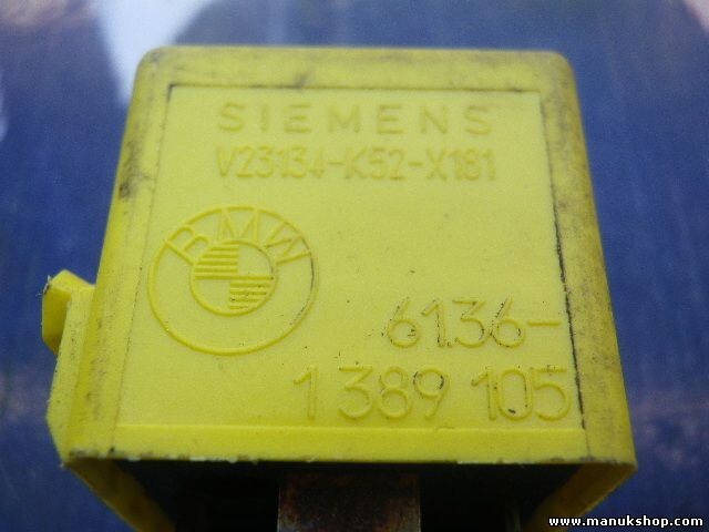 Relais BMW E34 E36 61.36-1 389 105 61361389105 1389105
