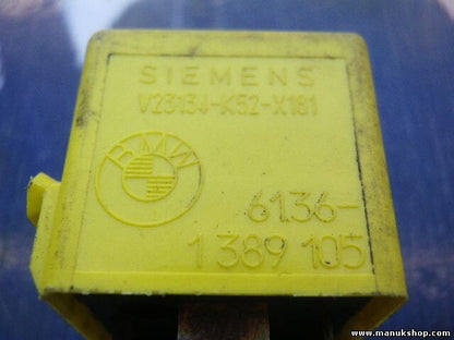 Relais BMW E34 E36 61.36-1 389 105 61361389105 1389105