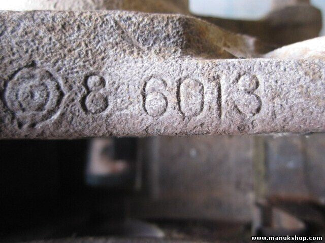 Bremssattel Opel Frontera A 86013 AD602615 AD60 26-15