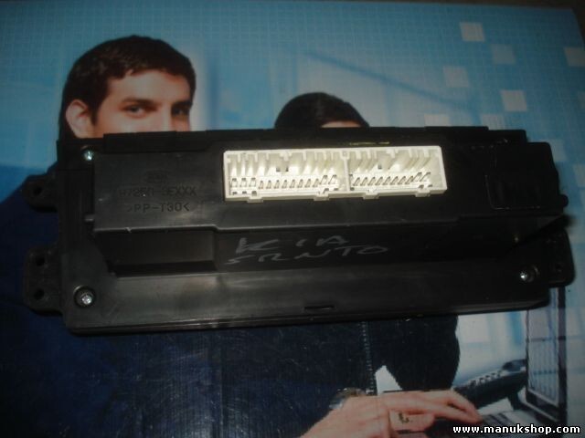 Klimabedienteil Kia Sorento BL F/L DOOWON 972503E261 97250-3E261