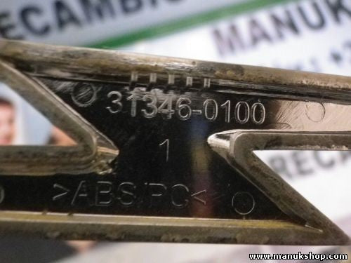 Emblem Logo hinten / Opel Astra Vectra 313460100 31346-0100