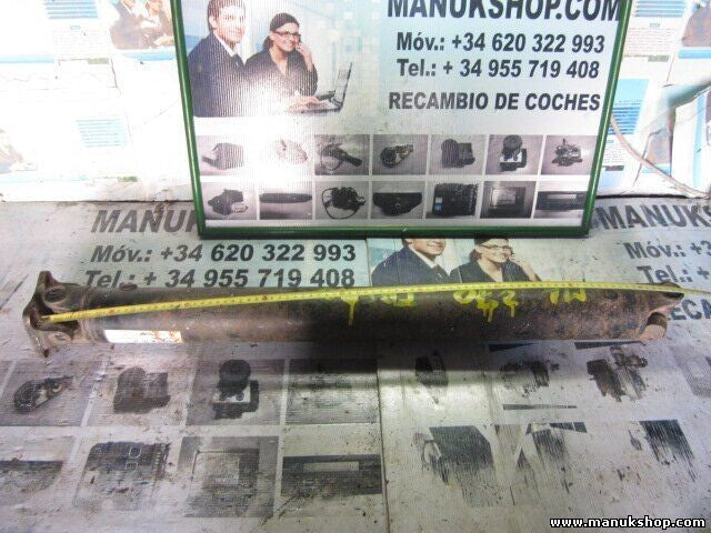 Kardanwelle Kardan hinten Mercedes  A1634101202A8 027SB82001-2 N200103160062-KLH