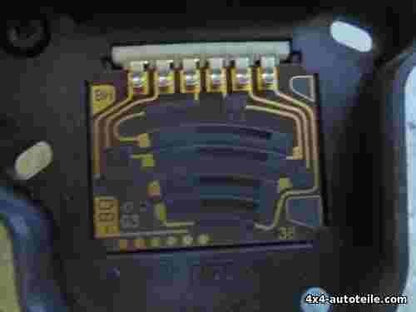 Gaspedalpotentiometer Opel Astra G Caravan GM 9157998 6PV00811200