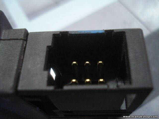 Schalter Radiobedienung Renault Laguna 34442201AD 344 422 01 AD TE 7D1