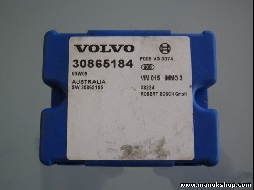 Steuergerät Wegfahrsperre Alarmmodul Volvo V40 S40 30865184 00W09 30865185