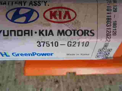 Batterie Hyundai Ioniq Kia Niro 37510G2110 37510-G2110