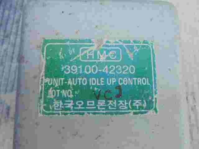 Motorsteuergerät Hyundai Starex H1 D11 3910042320 39100-42320