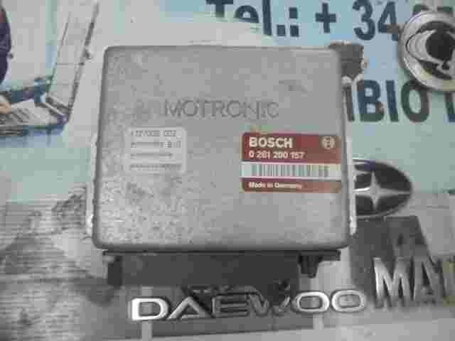 Motorsteuergerät   BMW E30 316 318 3 (E36) Motronic BOSCH 0261200157 1727009 002