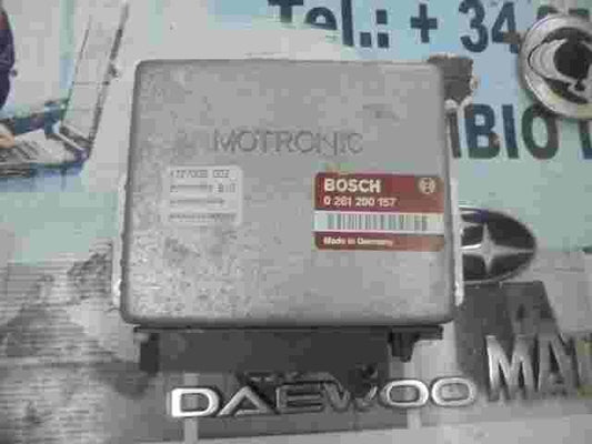 Motorsteuergerät   BMW E30 316 318 3 (E36) Motronic BOSCH 0261200157 1727009 002