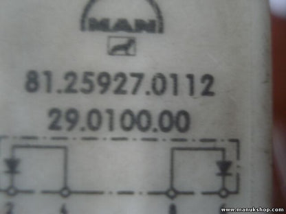 Relais MAN 81259270112 81.25927.0112 29010000 29.0100.00