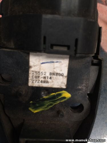 Schalter Radiobedienung Nissan Almera III (N16) 25552BN800 C8F-N14 25Z2RA