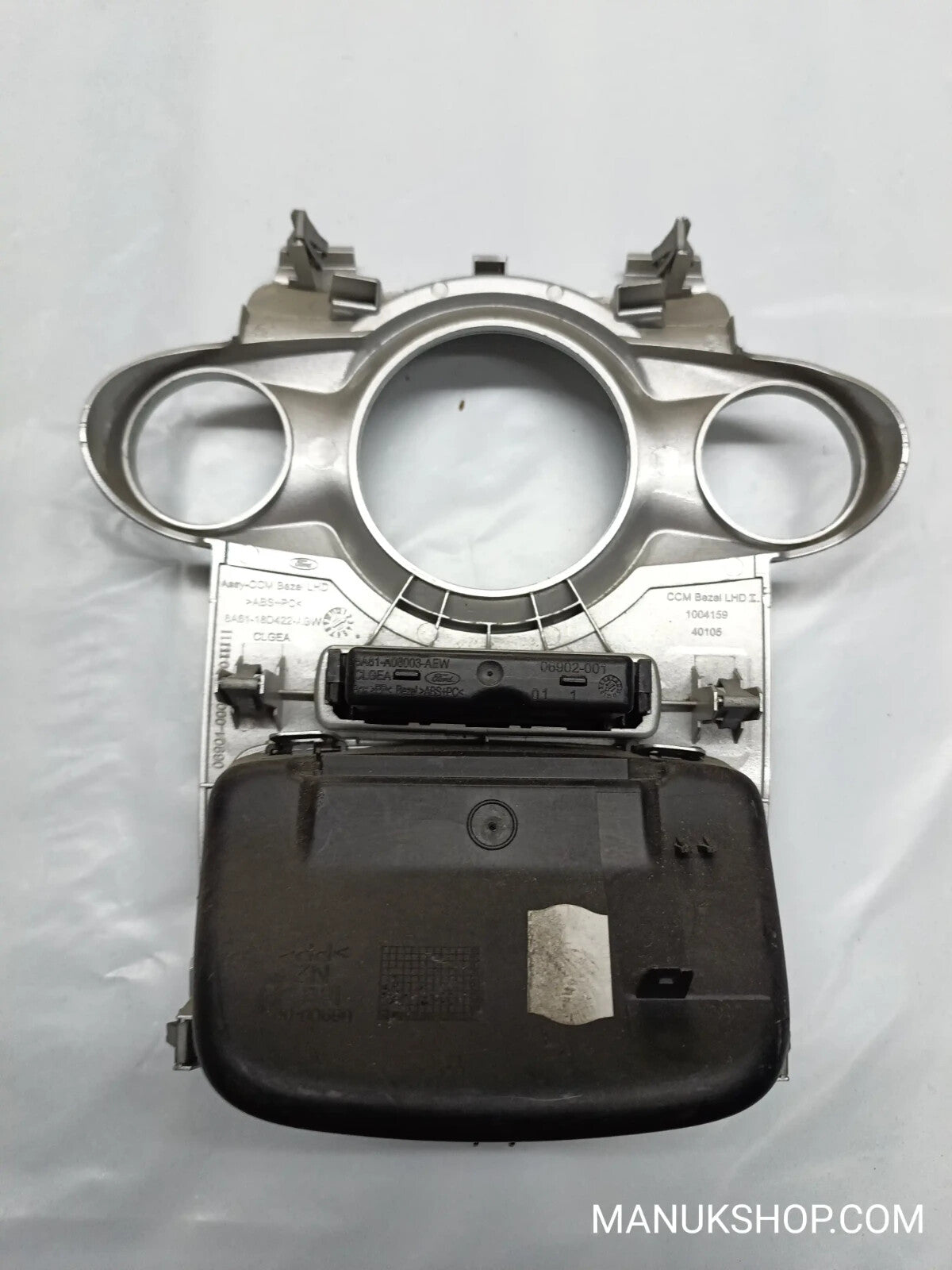 Mittelkonsole Abdeckung Verkleidung Blende Rahmen Ford Fiesta 8A6118D422AGW
