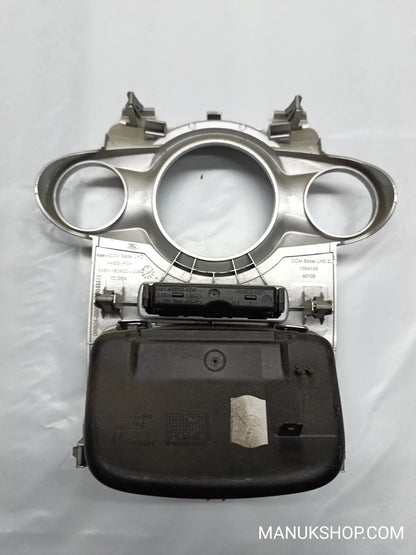 Mittelkonsole Abdeckung Verkleidung Blende Rahmen Ford Fiesta 8A6118D422AGW