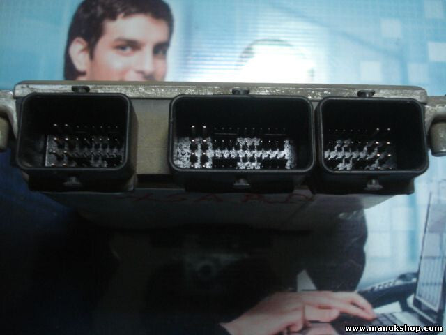 Motorsteuergerät Citroen Xsara 9643525980 96 435 259 80 BOSCH 0281010748
