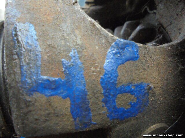 Differential hinten Hinterachsgetriebe Opel Frontera B 2002478 piñón 46 7014Y