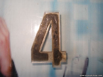 Emblem Logo Audi A4 4 3cm