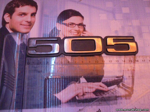 Emblem Logo PEUGEOT 505