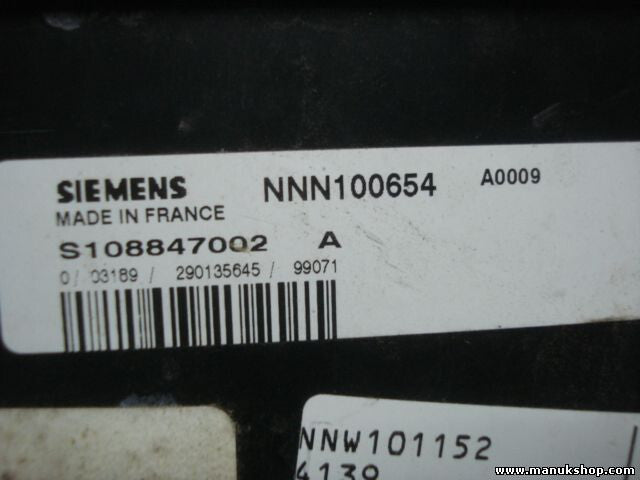 Motorsteuergerät Land Rover Freelander NNW101152 NNN100654 SIEMENS S108847002A