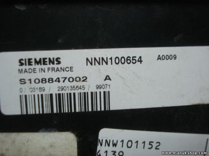 Motorsteuergerät Land Rover Freelander NNW101152 NNN100654 SIEMENS S108847002A