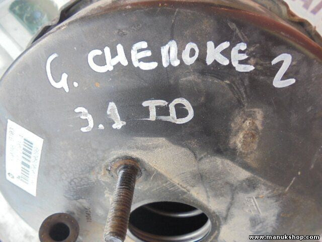 Bremskraftverstärker Jeep Grand Cherokee II WJ, WG 3.1 52128102AB 26774722034