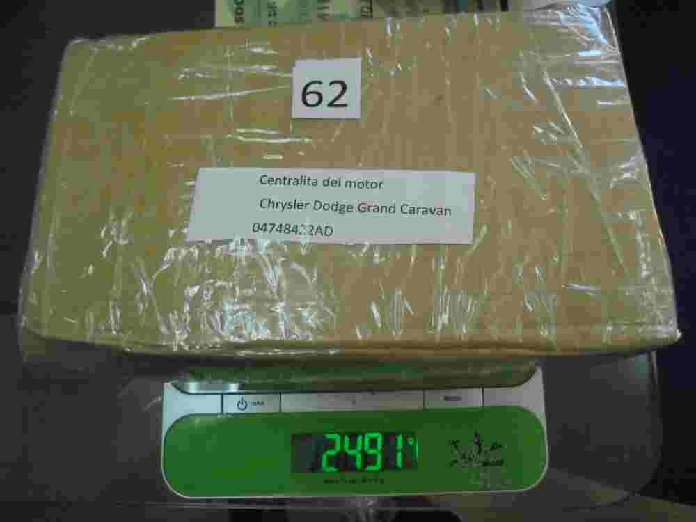 Motorsteuergerät Chrysler Dodge Grand Caravan 04748422AD 04748 422AD 04748422