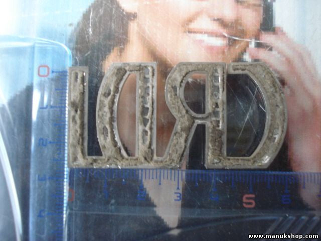 Emblem Logo hinten Hyundai Crdi