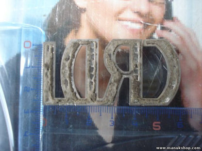 Emblem Logo hinten Hyundai Crdi