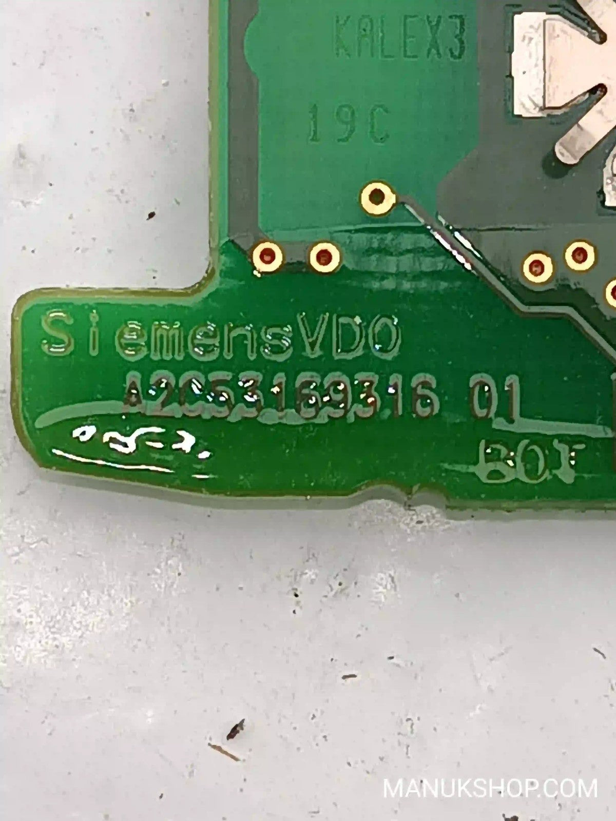 Funkfernbedienung Schlüssel Gehäuse Nissan Micra Navara Note A2C53169316 Siemens