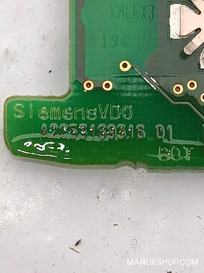 Funkfernbedienung Schlüssel Gehäuse Nissan Micra Navara Note A2C53169316 Siemens