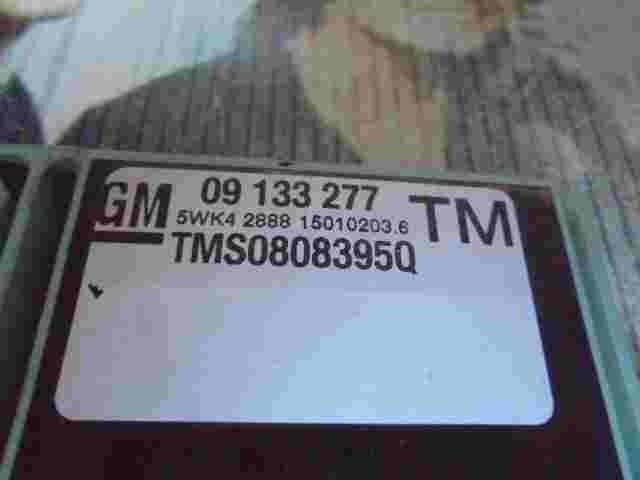 Airbagsensor Airbagsteuergerät Opel Astra Vectra 09133277 TM 09133277TM 5WK42888