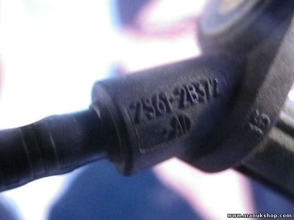 Sensor Raddrehzahl Ford Fiesta V 5 2S612B372AD 2S61-2B372-AD ATE 10071151381