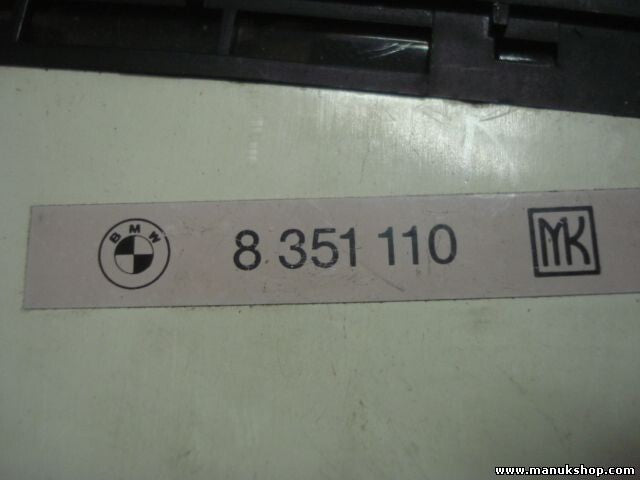 Heizungsbedienteil BMW E 34 64 11 13 E34641113 8351115 8 351 115 8351110 8351114