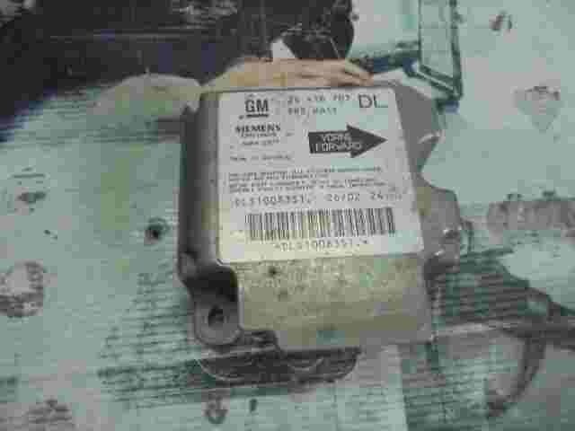 Airbagsensor Airbagsteuergerät Astra G Zafira 24416703 DL 24416703DL 5WK42977