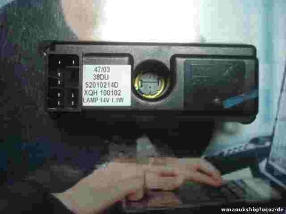 Uhr Digitaluhr Land Rover Freelander 52010214D LAMP 14V1.1W XQH 100102