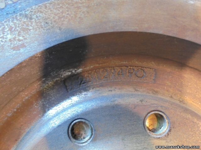 Schwungscheibe Land Rover Discovery Defender 2.5 Td5 281274P0 281274PO