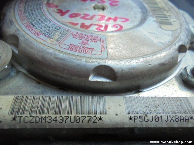 Fahrer Lenkrad Jeep Grand Cherokee P5GJ01JX8AA TCZDM3437U0772 CZJHZ95UBCG