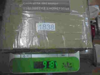 Motorsteuergerät VW 1H0907311E 1H0 907 311 E 1HO907311E BOSCH 0 261 200 743