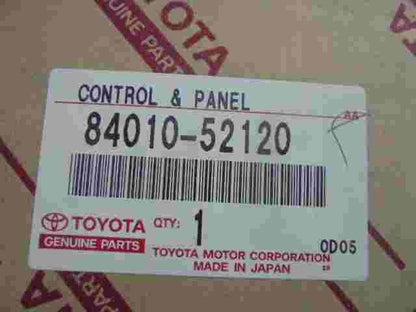 Lichtschalter Toyota Yaris Verso 8401052120 84010-52120 84010 52120