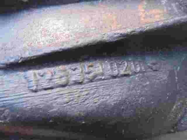Differential hinten Hinterachsgetriebe Mercedes S-Class W126 380 1263510201
