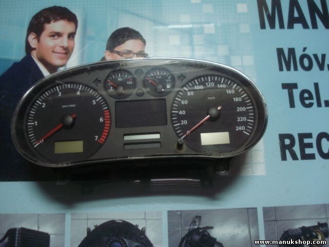 Kombiinstrument Tacho Seat Leon Toledo VDO 110080074013 110.080/074/013 W01M0920
