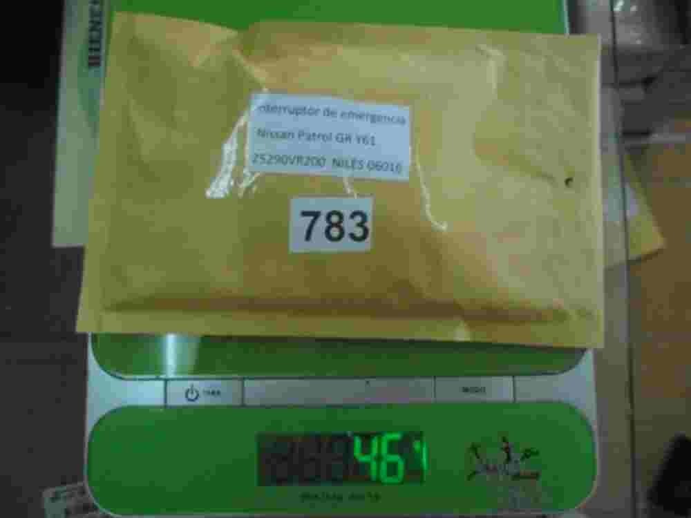 Warnblinkschalter   Nissan Patrol GR Y61 25290VR200 25290 NILES 06016