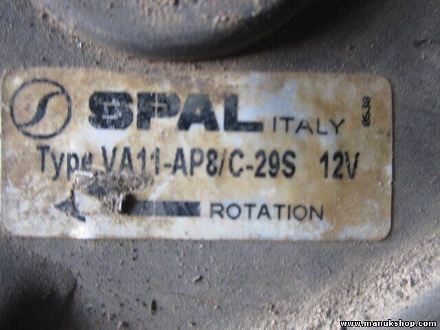 Lüftermotor Kühlerventilator  Mercedes  W124 VA11AP8C29S VA11-AP8/C-29S 12V SPAL