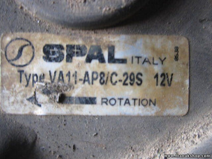 Lüftermotor Kühlerventilator  Mercedes  W124 VA11AP8C29S VA11-AP8/C-29S 12V SPAL