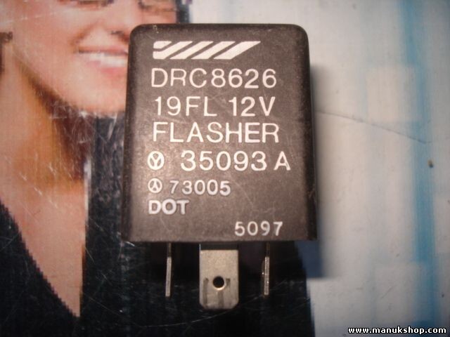 Blinker relais Land Rover Freelander Lucas DRC8626 35093A 35093 A 73005