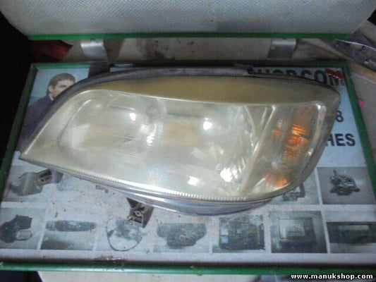 Scheinwerfer links Opel Zafira A 1999-2005 Valeo W5W W 5 W PY21W 89100054