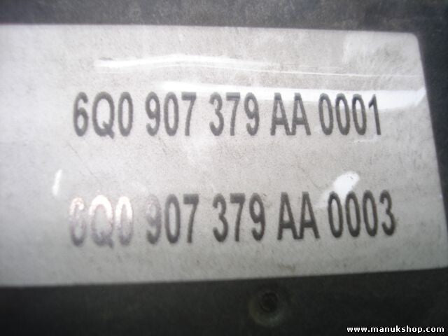 Hydraulikblock VW Polo Skoda 6Q0907379AA0001 6Q0907379AA0003 6Q0614117Q