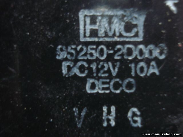 Relais Steuergerät Hyundai Elantra 95250-2D000 952502D000