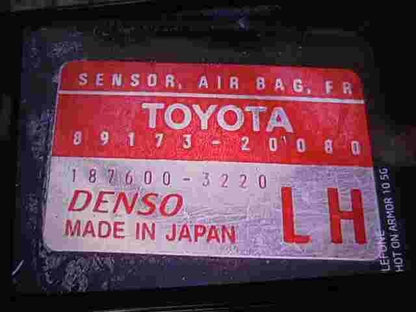 Airbagsensor Airbagsteuergerät Toyota Avensis T220 8917320080  DENSO 1876003220