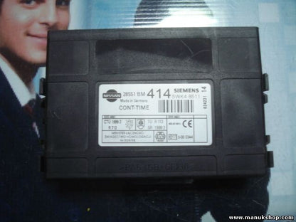 Steuergerät Zentralverriegelung Nissan Almera 28551BM414 SIEMENS 5WK48511